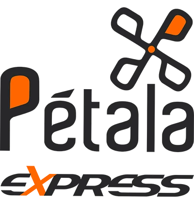 Logo P&eacute;tala Express
